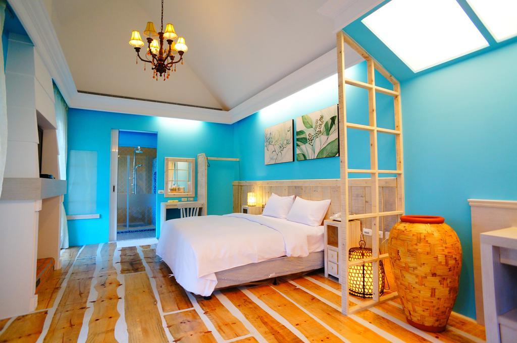 墾丁海芋 獨棟泳池villa Longshui Rom bilde