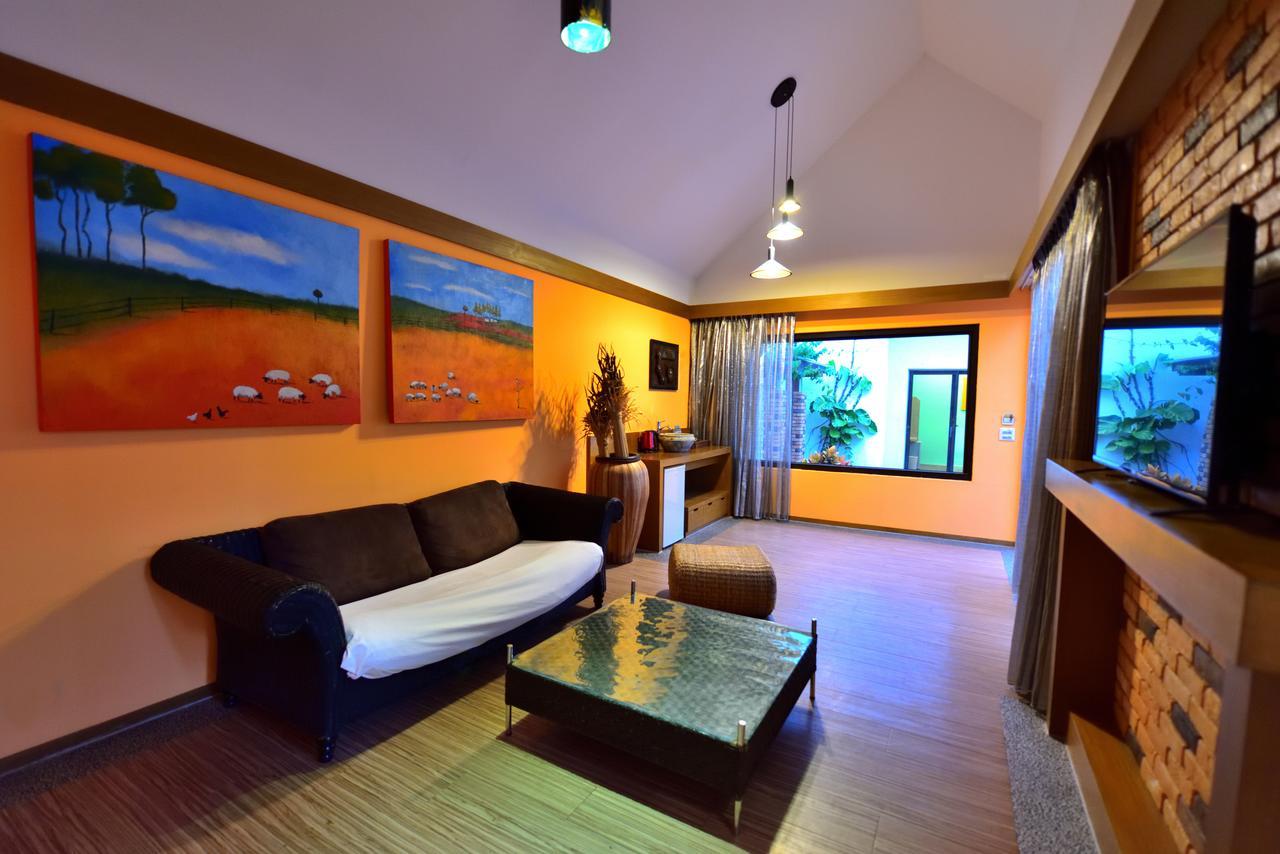 墾丁海芋 獨棟泳池villa Longshui Eksteriør bilde